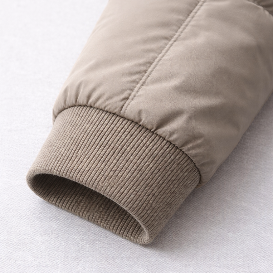 Louis Men's Puffer Jacket - Insulated Warm Winter Edition