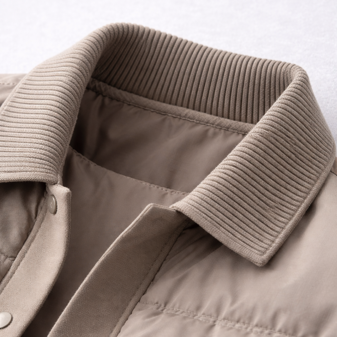 Louis Men's Puffer Jacket - Insulated Warm Winter Edition