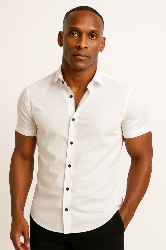 Solorfit | Men Athletic Flex Fit Shirt
