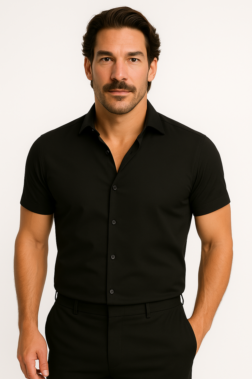 Solorfit | Men Athletic Flex Fit Shirt