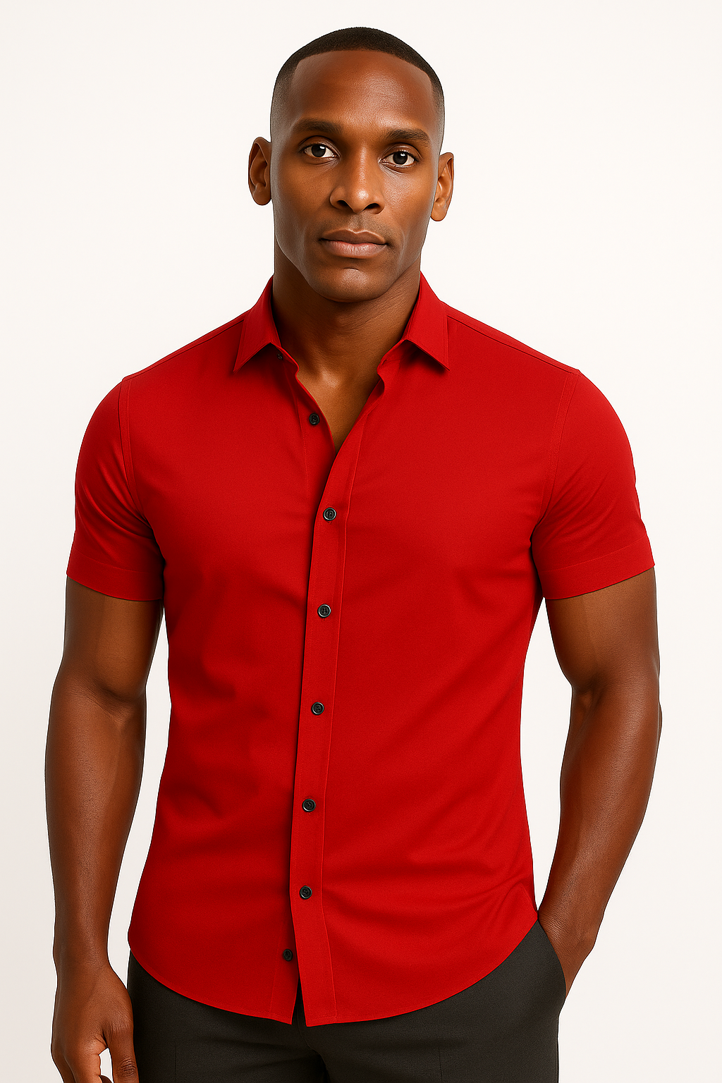 Solorfit | Men Athletic Flex Fit Shirt