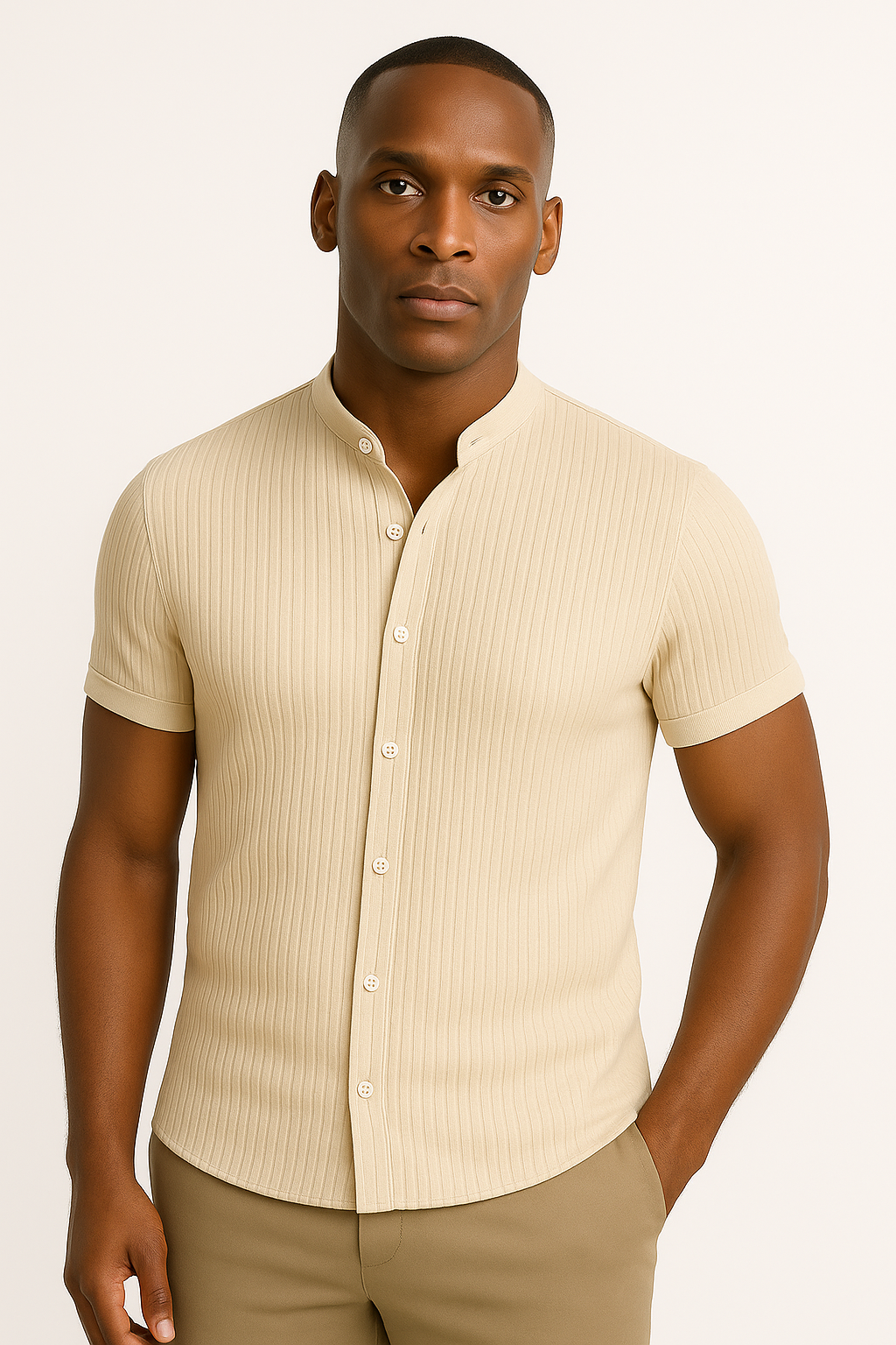 Solorfit | Men Athletic Flex Fit Shirt