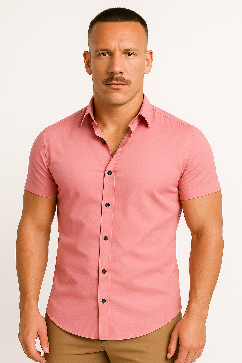Solorfit | Men Athletic Flex Fit Shirt
