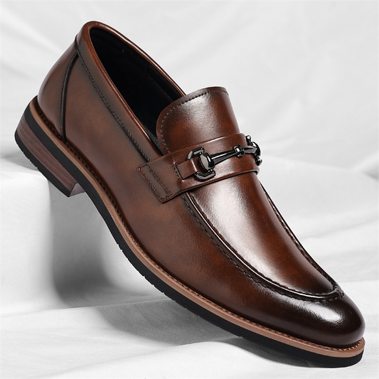 Veneto Italian Loafers - Heritage Men's Slip-On Shoes