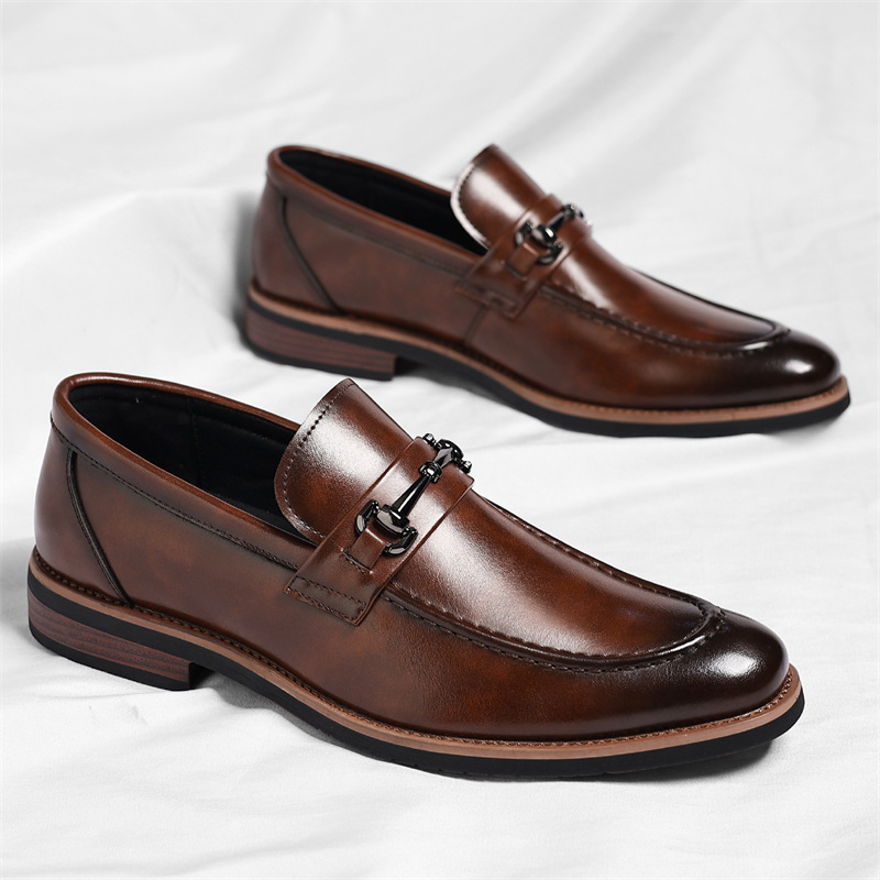 Veneto Italian Loafers - Heritage Men's Slip-On Shoes