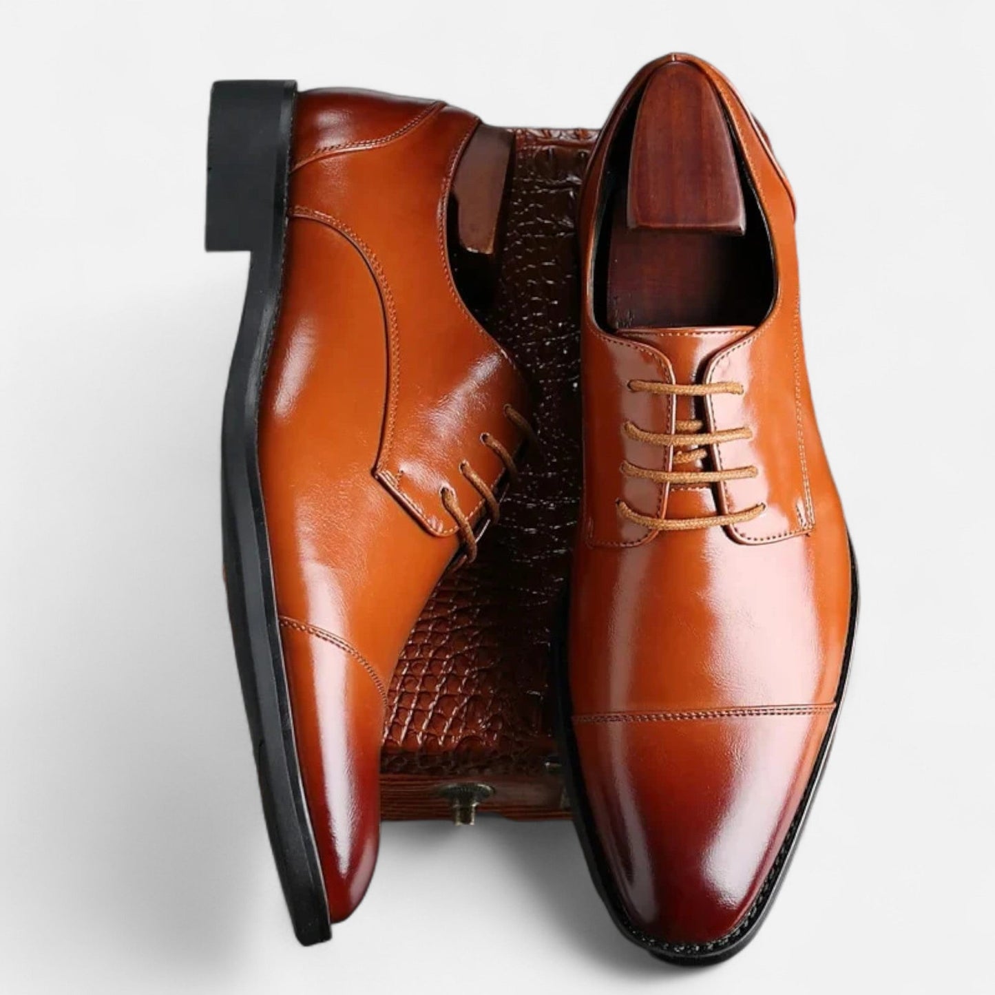 Ancienne Men's Oxford Shoes - Refined Classic Elegance | Timeless Formal Footwear