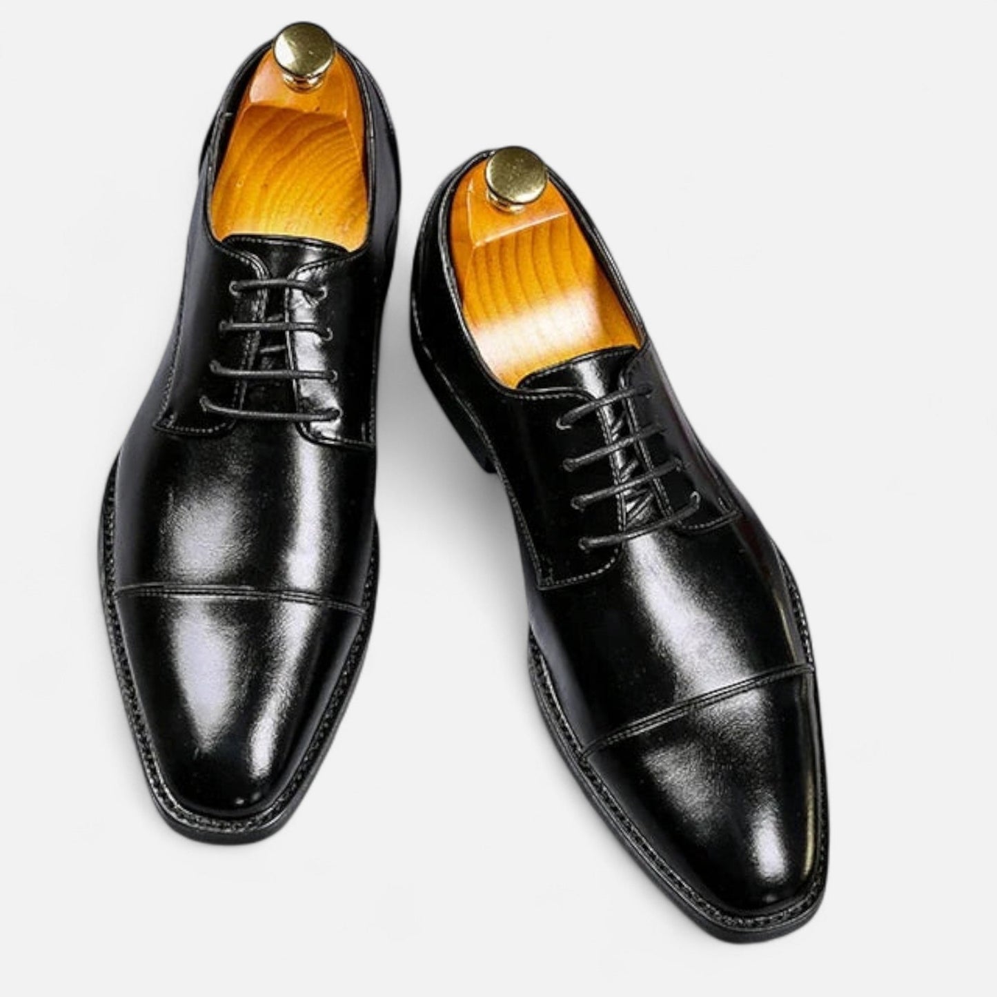 Ancienne Men's Oxford Shoes - Refined Classic Elegance | Timeless Formal Footwear