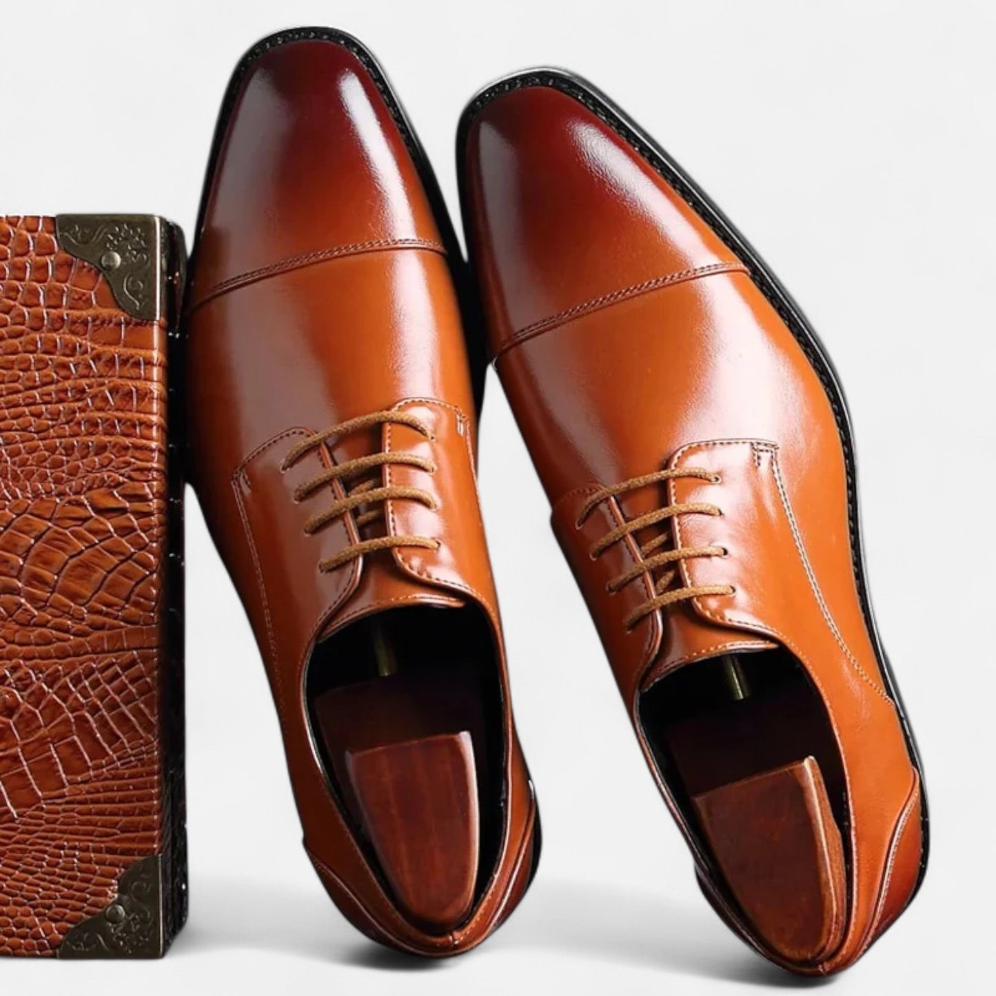 Ancienne Men's Oxford Shoes - Refined Classic Elegance | Timeless Formal Footwear