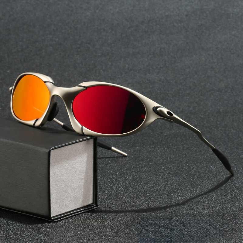 Lightweight Sport Sunglasses for Men - UV Protection Edition