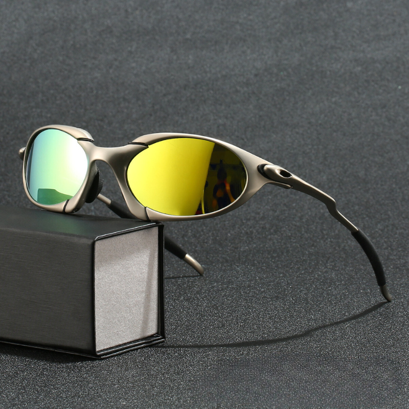 Lightweight Sport Sunglasses for Men - UV Protection Edition