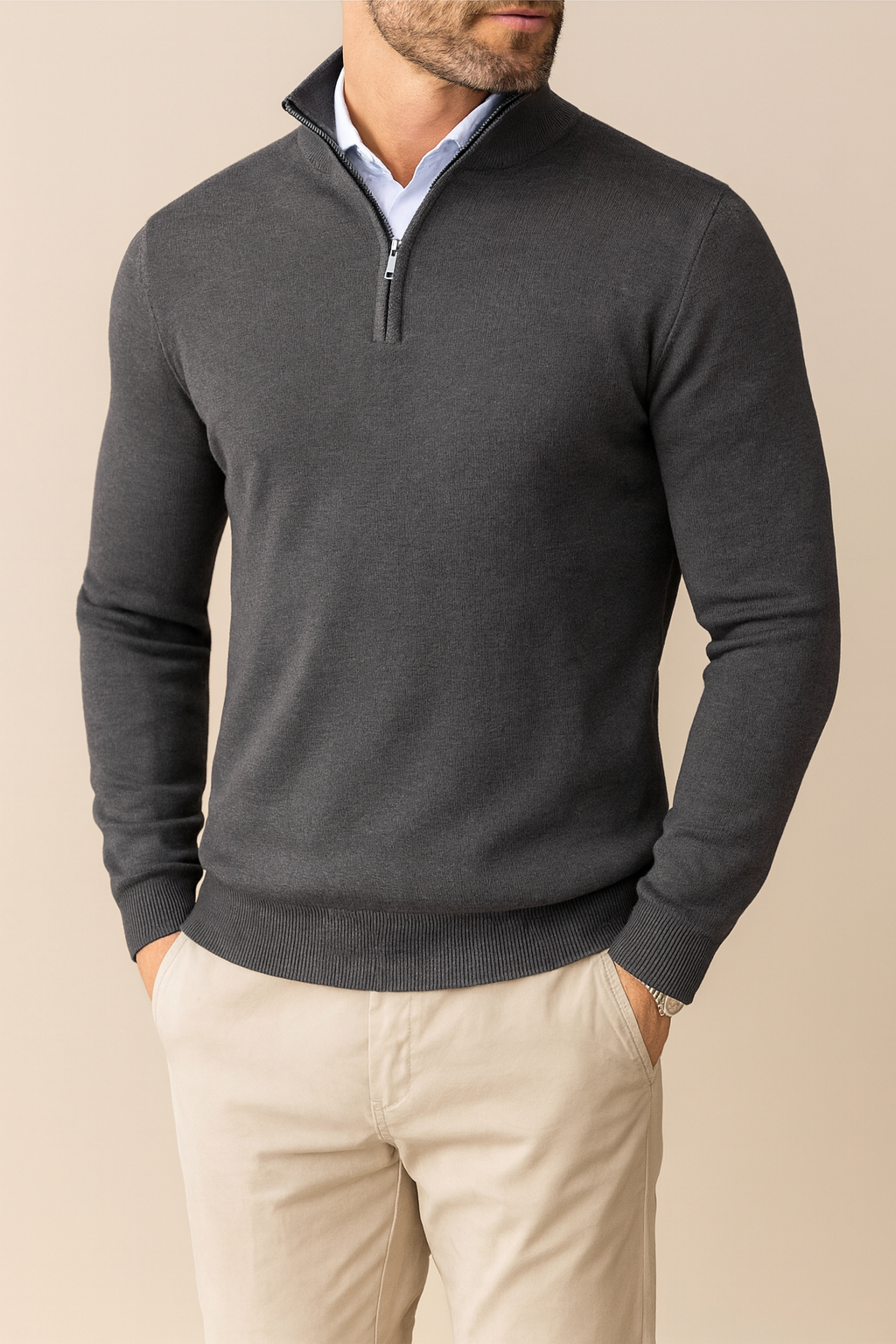 Ewan - Men's Quarter Zip Up Edition