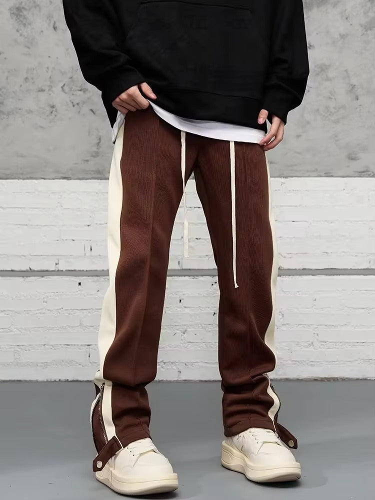Palma De Mara - Organic Blend Sweat Pants Wide Leg