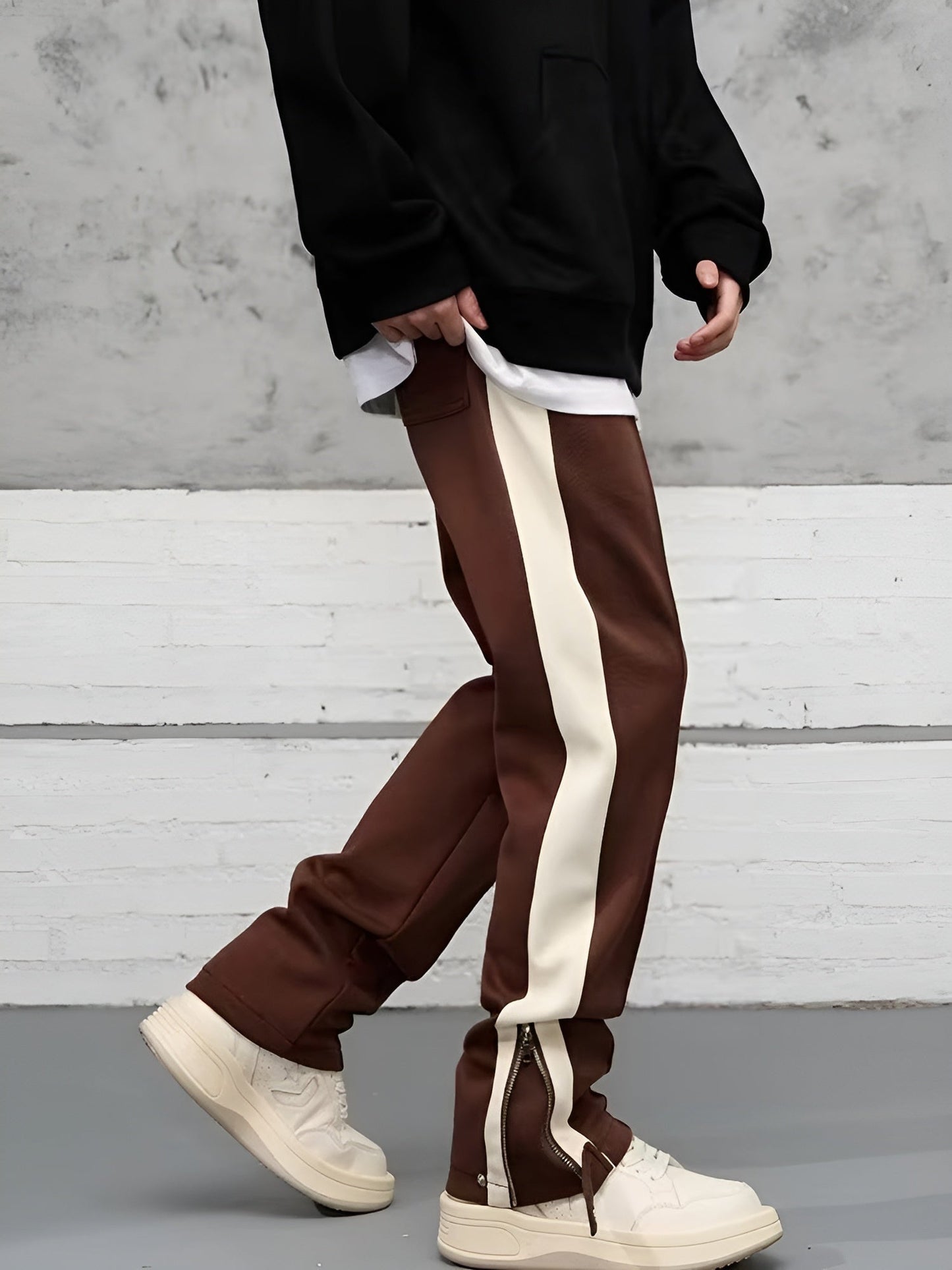 Palma De Mara - Organic Blend Sweat Pants Wide Leg