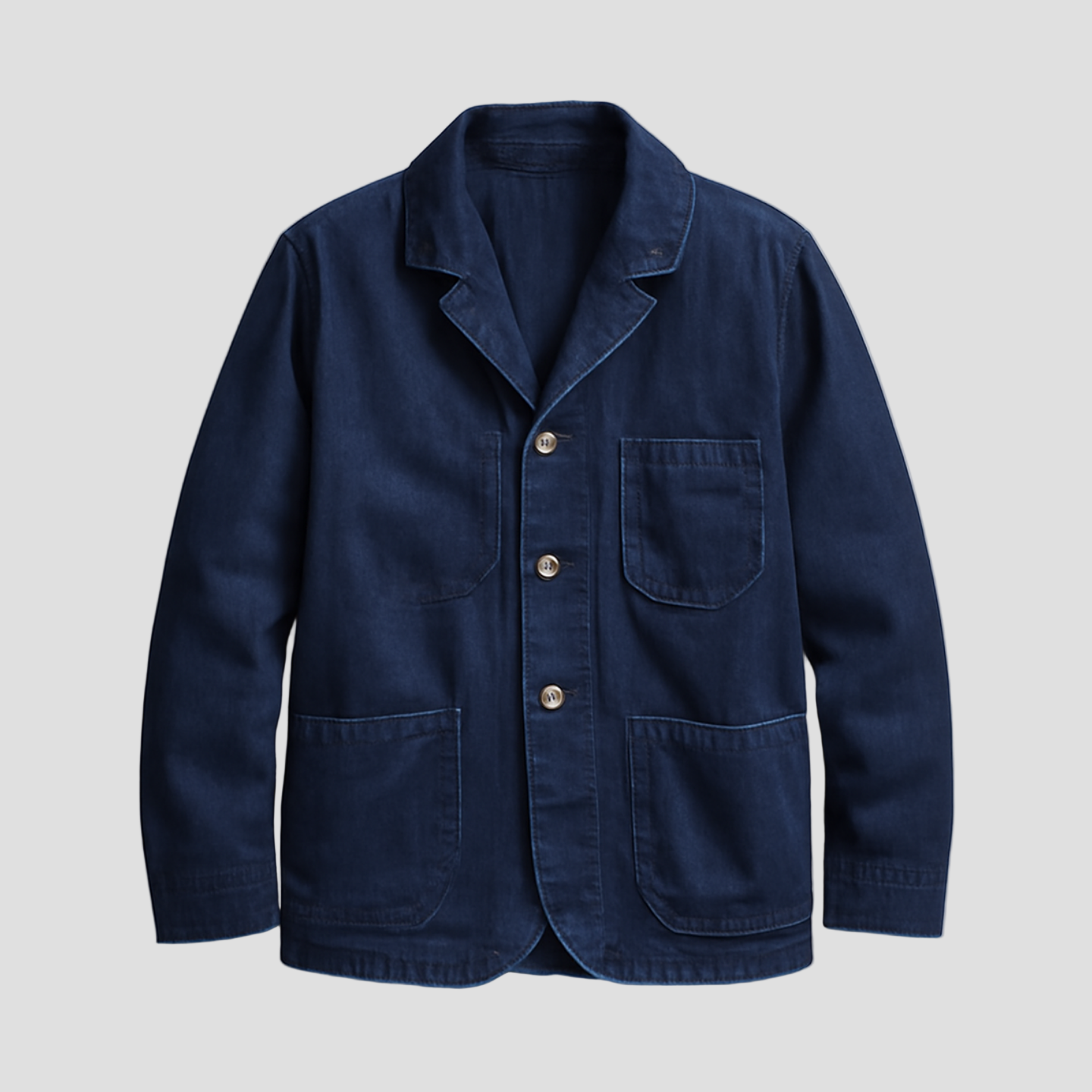 Blake | Vintage Denim Multi-Pocket Lightweight Edition