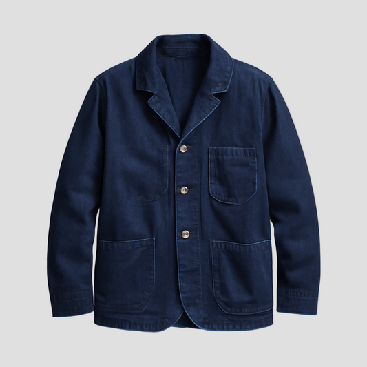 Blake | Vintage Denim Multi-Pocket Lightweight Edition