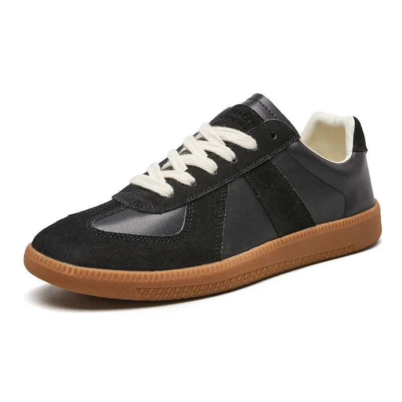 Milan - Retro Sneakers with Thick Sole Edition