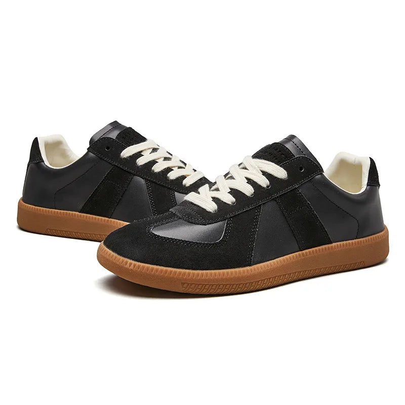 Milan - Retro Sneakers with Thick Sole Edition