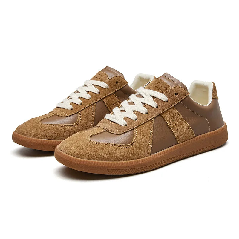 Milan - Retro Sneakers with Thick Sole Edition