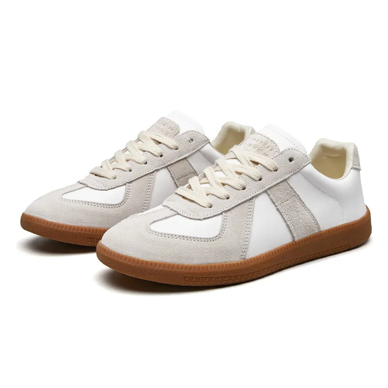 Milan - Retro Sneakers with Thick Sole Edition