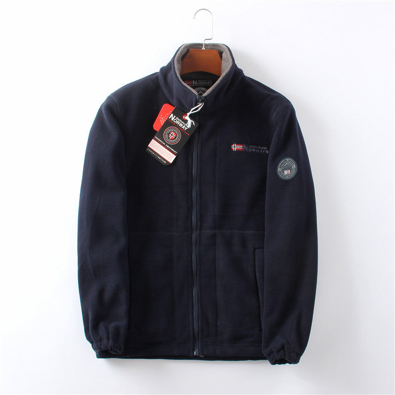 Norway - Winter Men Fleece Edition