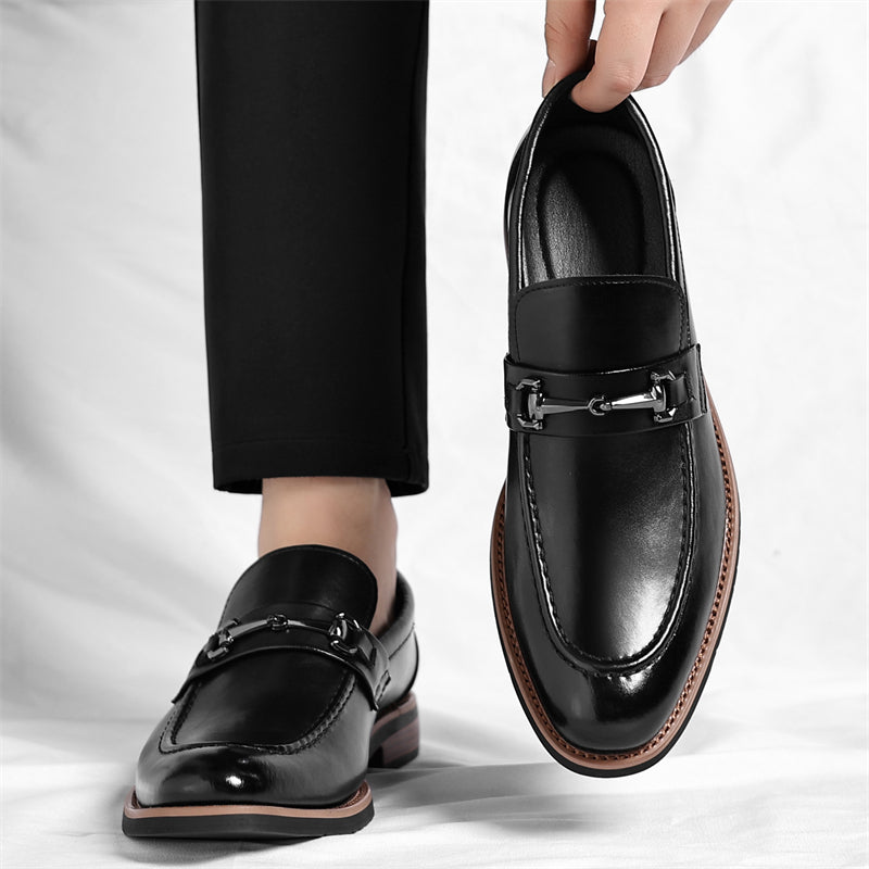 Veneto Italian Loafers - Heritage Men's Slip-On Shoes
