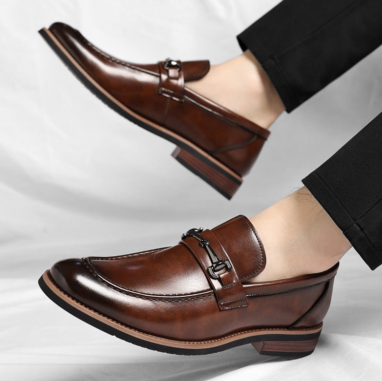 Veneto Italian Loafers - Heritage Men's Slip-On Shoes