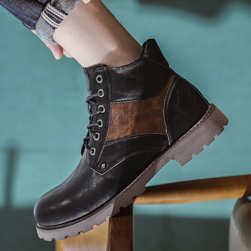 Men's Genuine Boots - Durable Casual & Workwear Style
