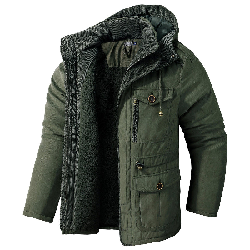 Lucien Men's Insulated Zip Inner Fleece Jacket | Winter Edition