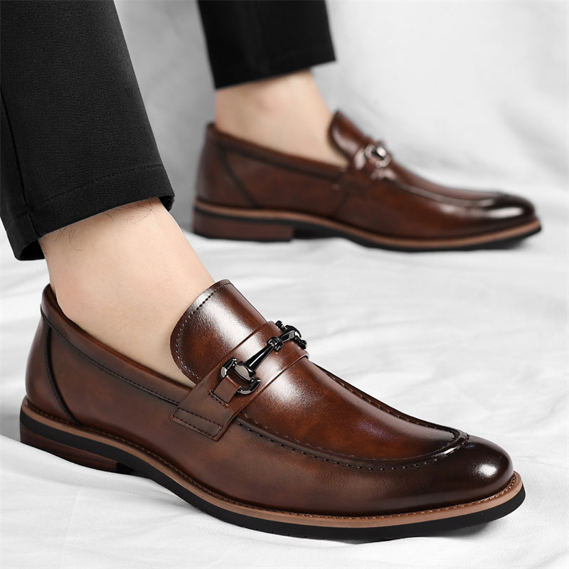 Veneto Italian Loafers - Heritage Men's Slip-On Shoes
