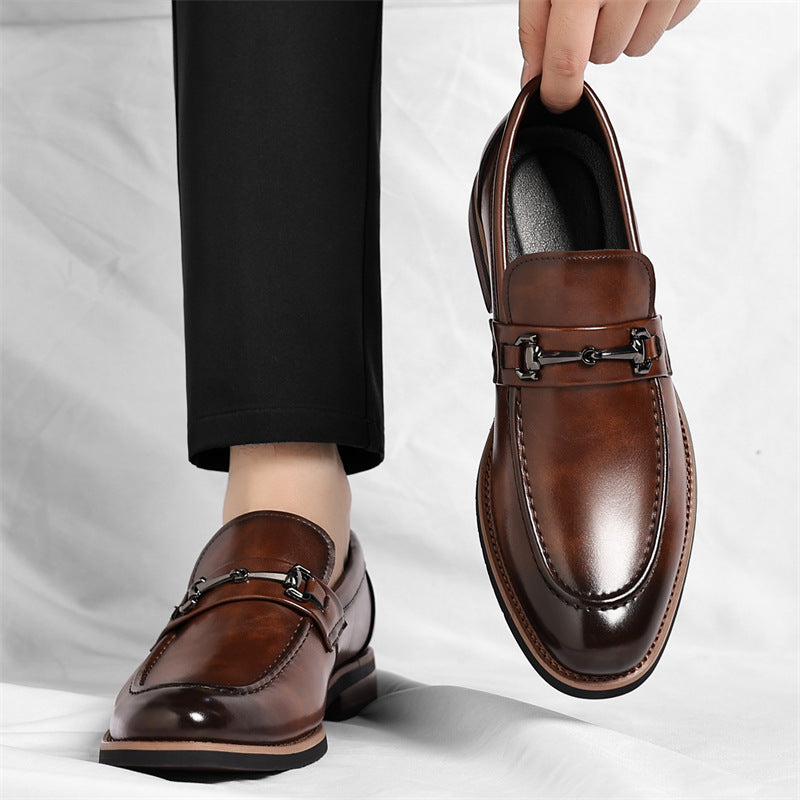 Veneto Italian Loafers - Heritage Men's Slip-On Shoes