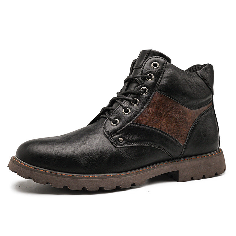 Men's Genuine Boots - Durable Casual & Workwear Style