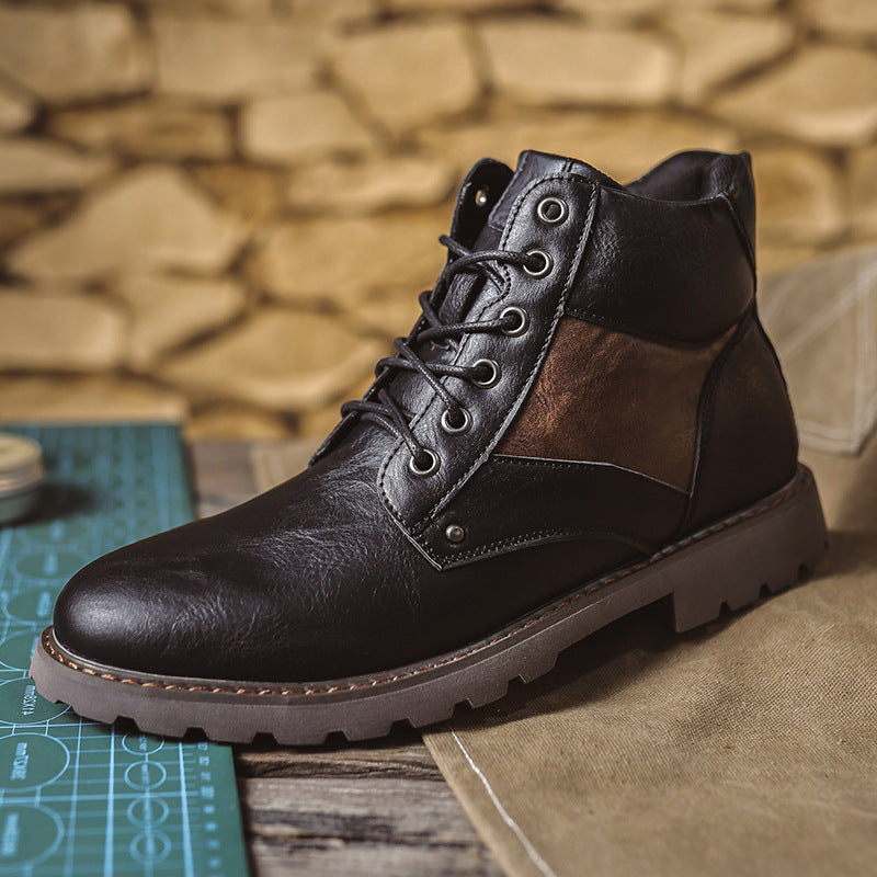 Men's Genuine Boots - Durable Casual & Workwear Style