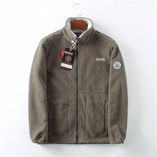 Norway - Winter Men Fleece Edition