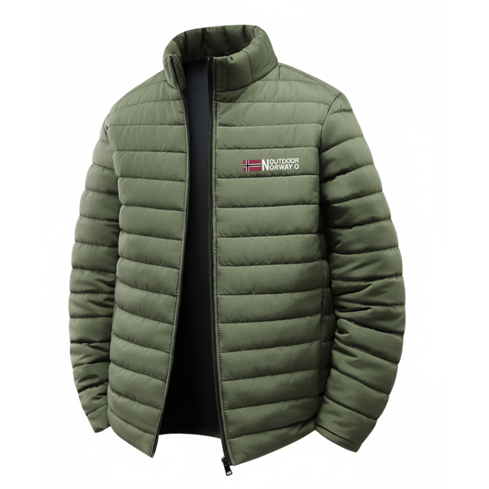 Norway Lightweight Puffer Jacket | Men's Insulated Edition