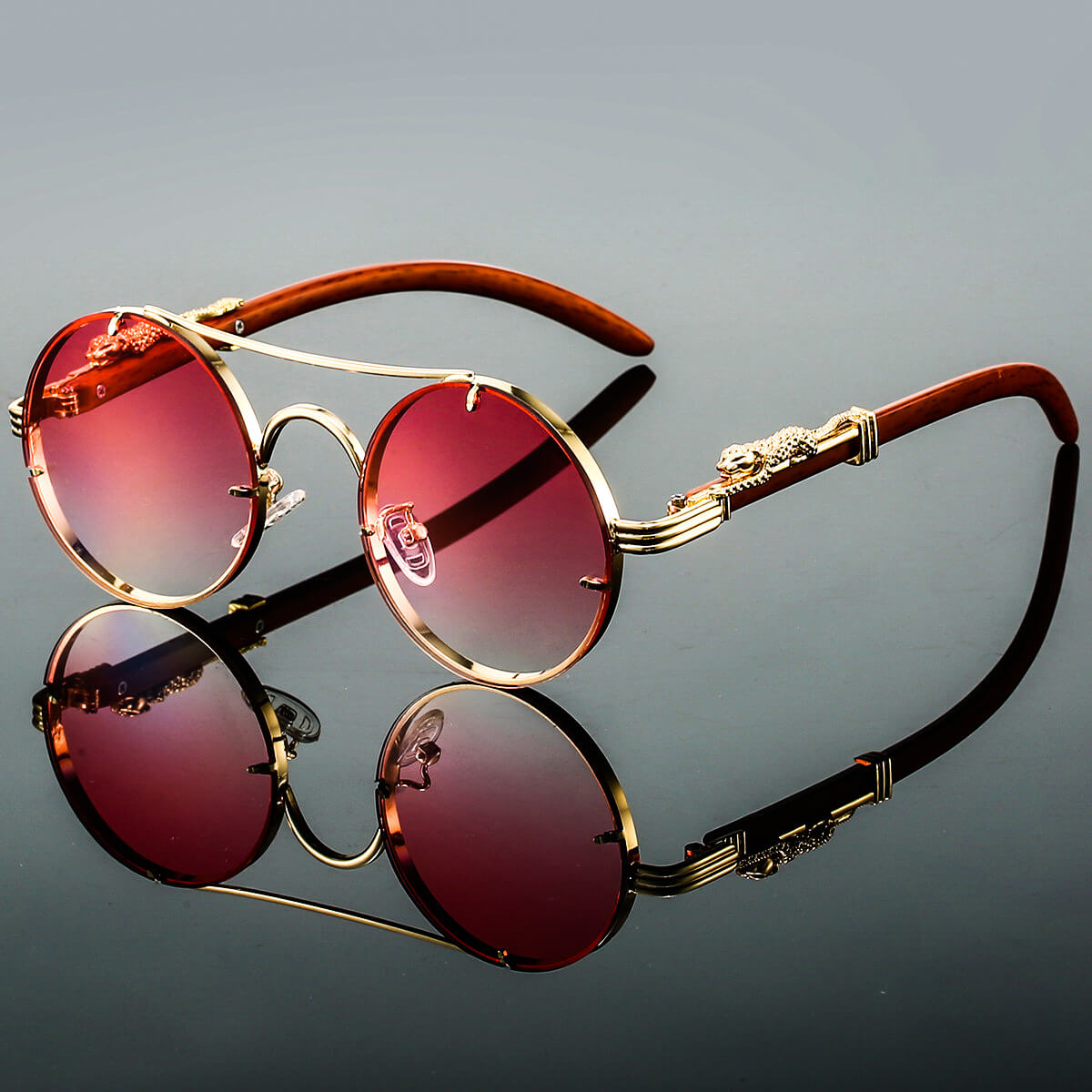 Panthera Onca Retro Shades Edition