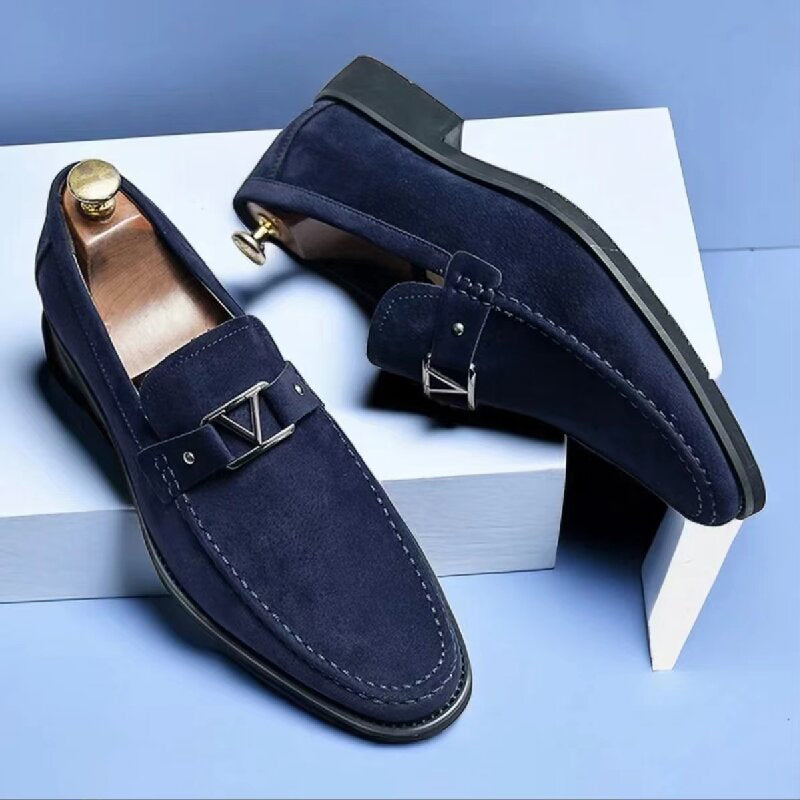 Roberto | Urban Loafers - Heritage Men's Slip-On Shoes for Everyday Wear