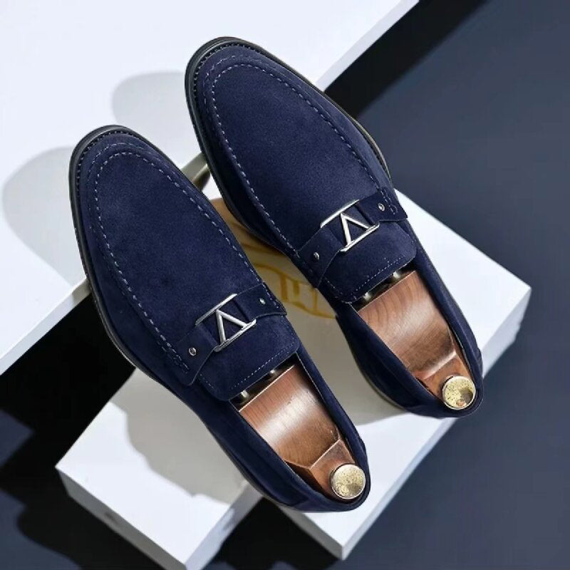 Roberto | Urban Loafers - Heritage Men's Slip-On Shoes for Everyday Wear