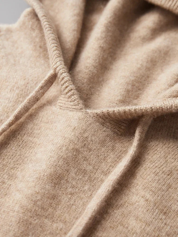Navaro Men Merino Merino Warm Hoodie