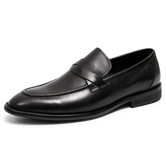 Solorfit | Everyday Leather Loafers - Dress Shoes