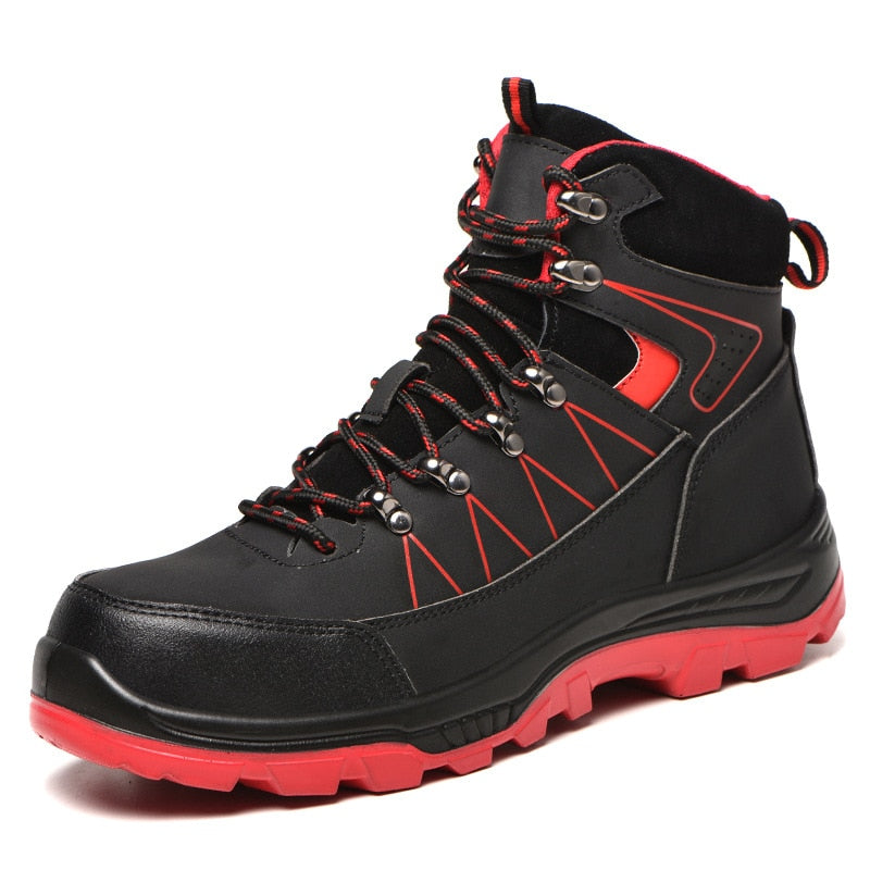 Tucson Waterproof Safety Boots - Men's Steel Toe Work Boots with Slip-Resistant Edition