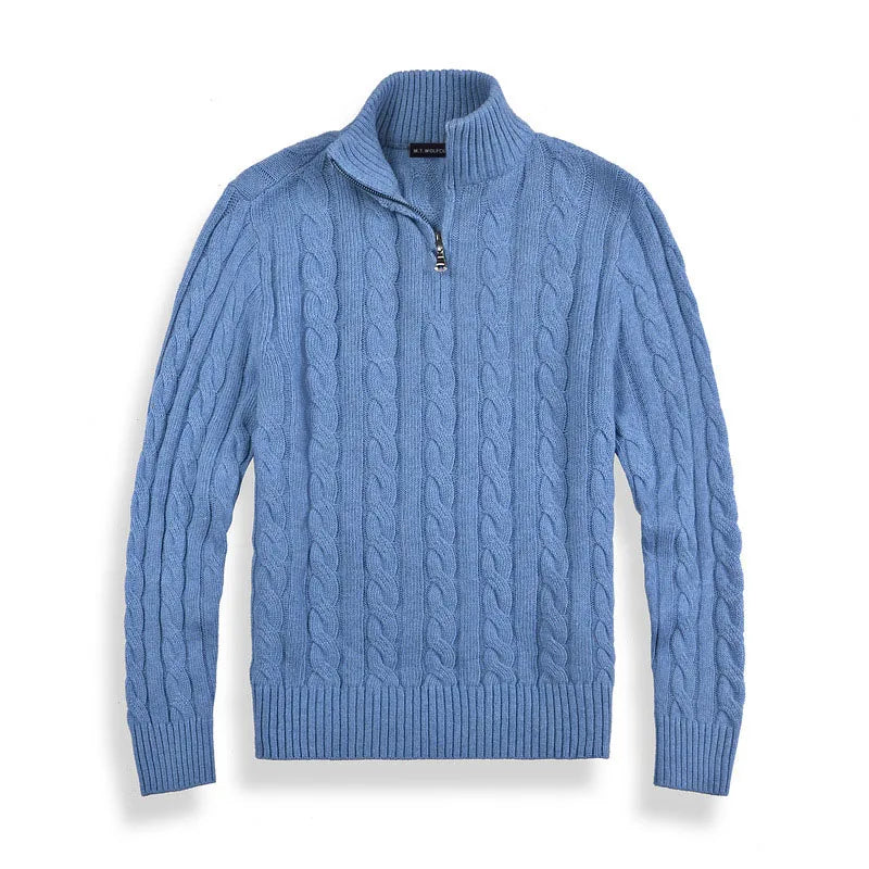 Castello | Old Money Half Zip Quarter Edition