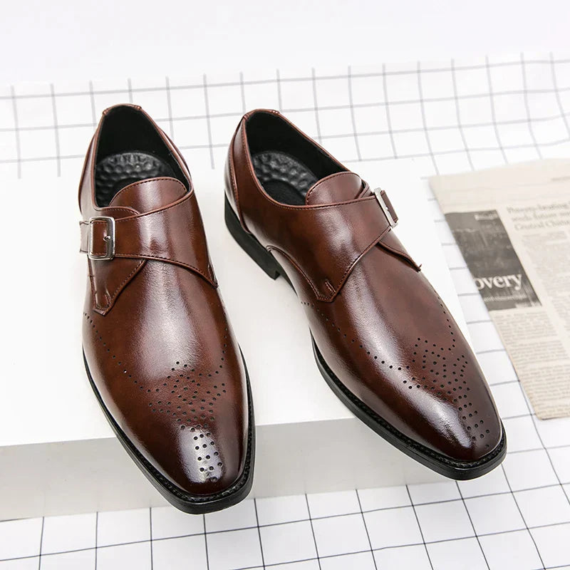 Ashford Dress Shoes - Heritage Men's Formal Leather Footwear