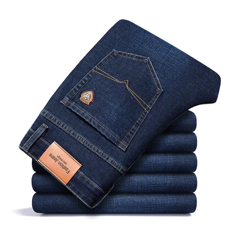 Axel's Heritage Men Denim Jeans Straight Leg