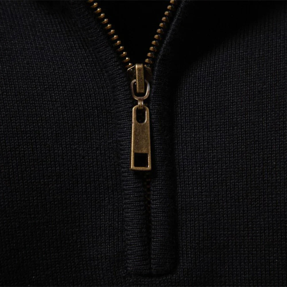 Durham Heritage Stripe Men Half Zip Edition
