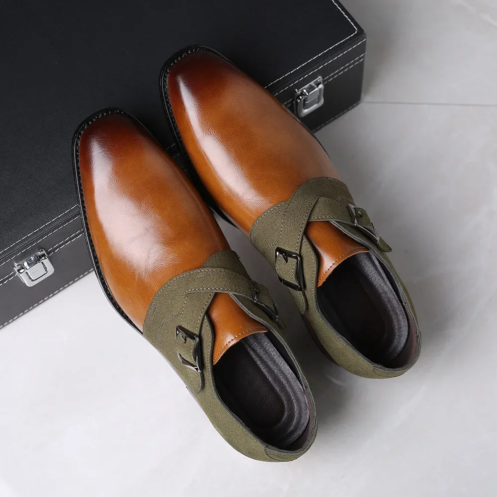 Marshall Genuine Oxford Shoes - Men's Classic Formal Dress Shoes