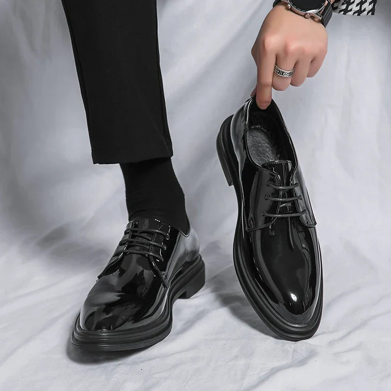 Heritage Leather Shoes for Men - Timeless Formal Footwear
