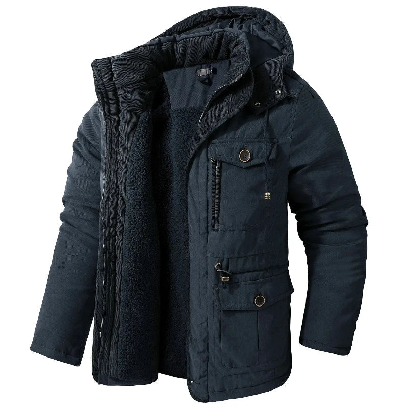 Lucien Men's Insulated Zip Inner Fleece Jacket | Winter Edition