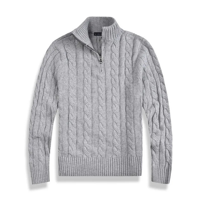 Castello | Old Money Half Zip Quarter Edition
