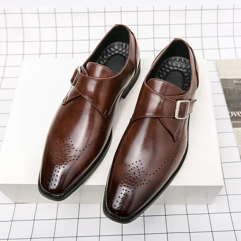 Ashford Dress Shoes - Heritage Men's Formal Leather Footwear
