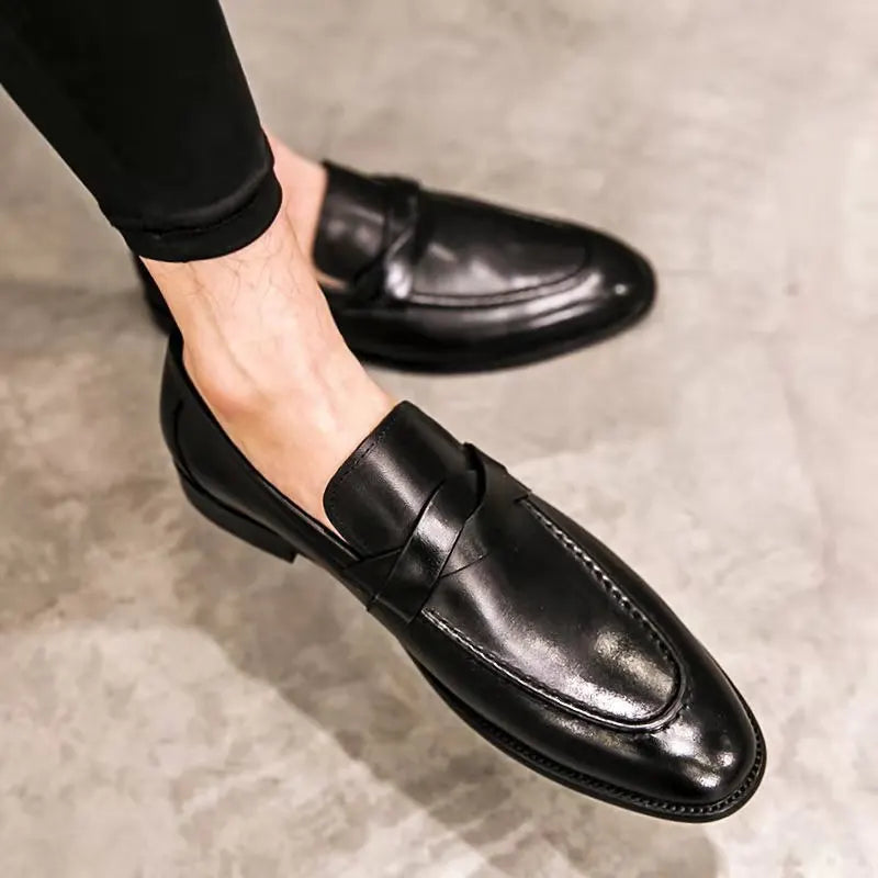 Solorfit | Everyday Leather Loafers - Dress Shoes